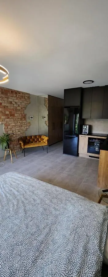 קרקוב Vistula Loft Apartment , Spa , Sauna & Swimming Pool, Free Parking!