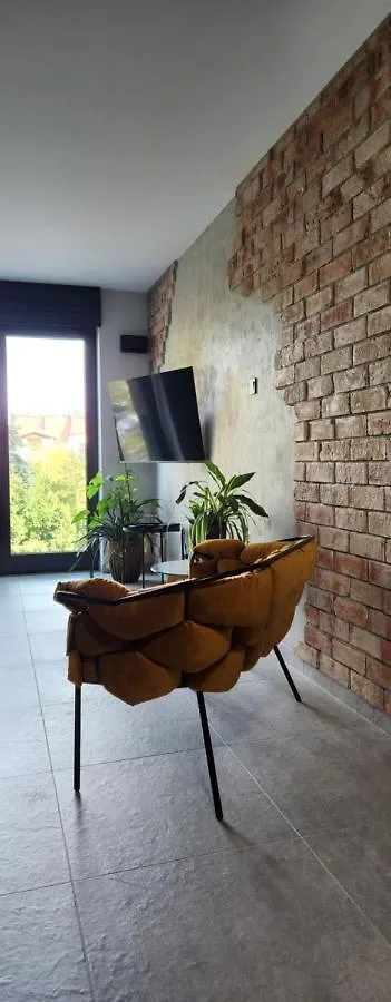 קרקוב Vistula Loft Apartment , Spa , Sauna & Swimming Pool, Free Parking! פולין
