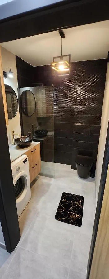 קרקוב Vistula Loft Apartment , Spa , Sauna & Swimming Pool, Free Parking!