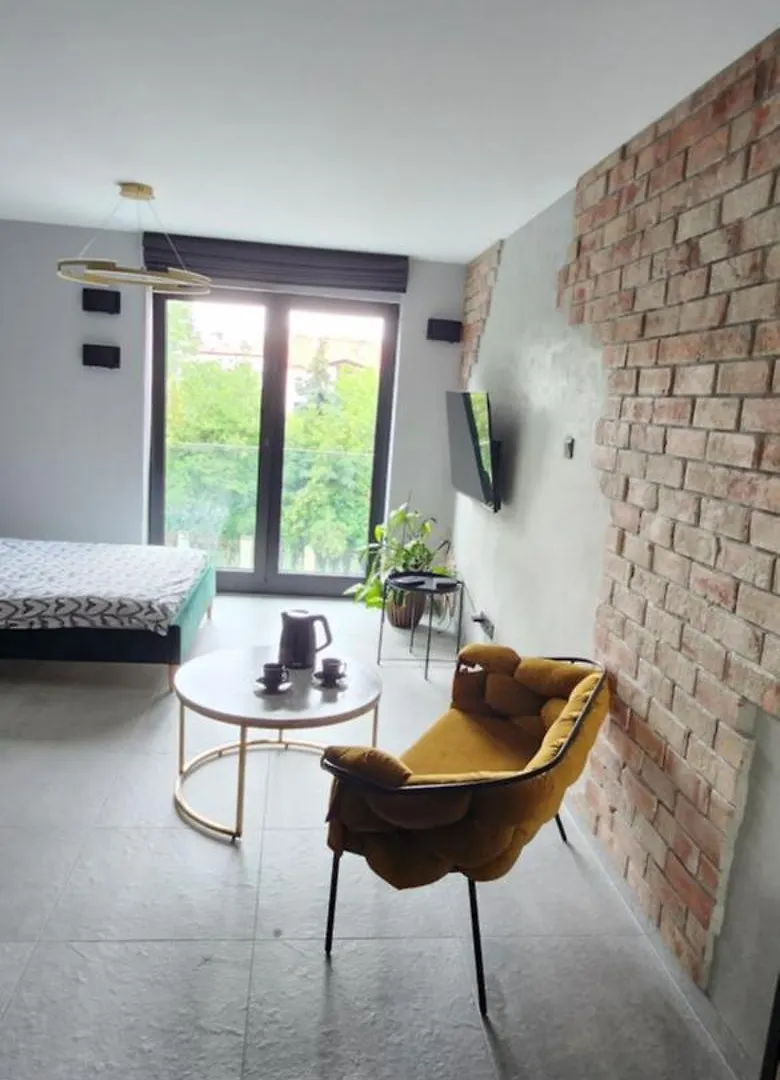 קרקוב Vistula Loft Apartment , Spa , Sauna & Swimming Pool, Free Parking!